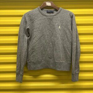 Ralph Lauren sweatshirt- Gray, women's size M